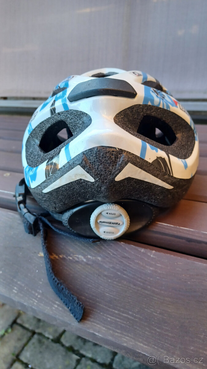 Dětská cyklistická přilba BIKEmate 49-54 cm - 3
