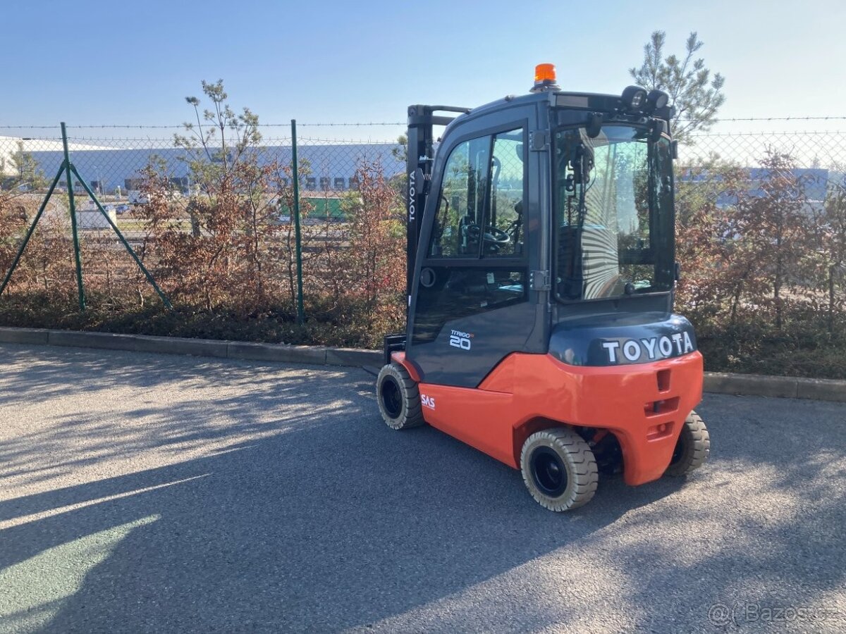 Čelní vysokozdvižný vozík Toyota 8FBMK20T |PS6281| - 3