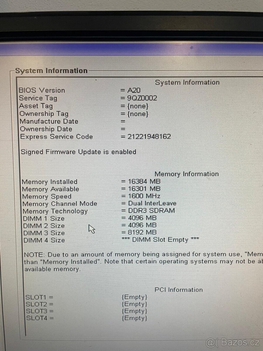 Server Dell PowerEdge T20 - 3
