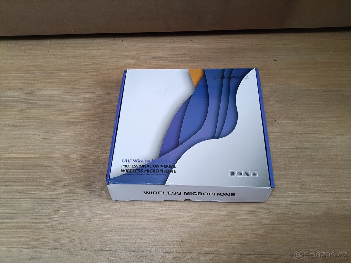 4x bezdrát dobijecí mikrofony + přijimač - 3