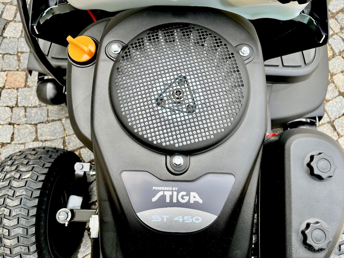 Travní traktor Alpina AT4 98 HA AKCE + ZDARMA MULČ.SADA - 3