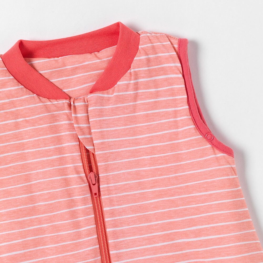 LETNÍ dětský spací pytel Zahrada 100% BAVLNA 6-10 let, 150cm - 3