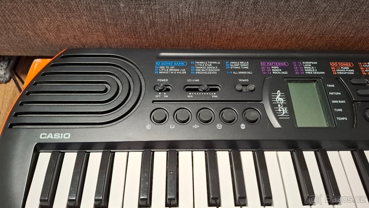 Dětské klávesy Casio SA-76 - 3