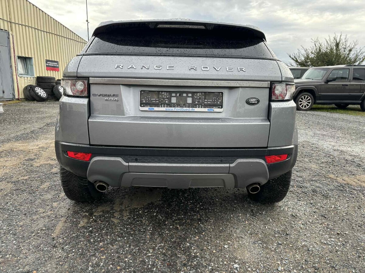Land rover range rover Evoque 2.2 na náhradní díly ND - 3