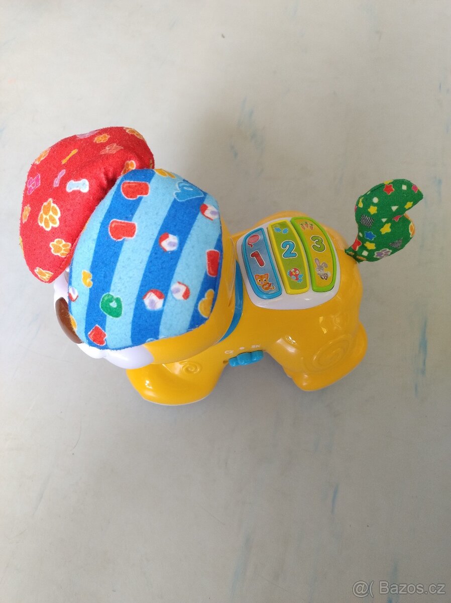 Interaktivní pejsek Clementoni - 3