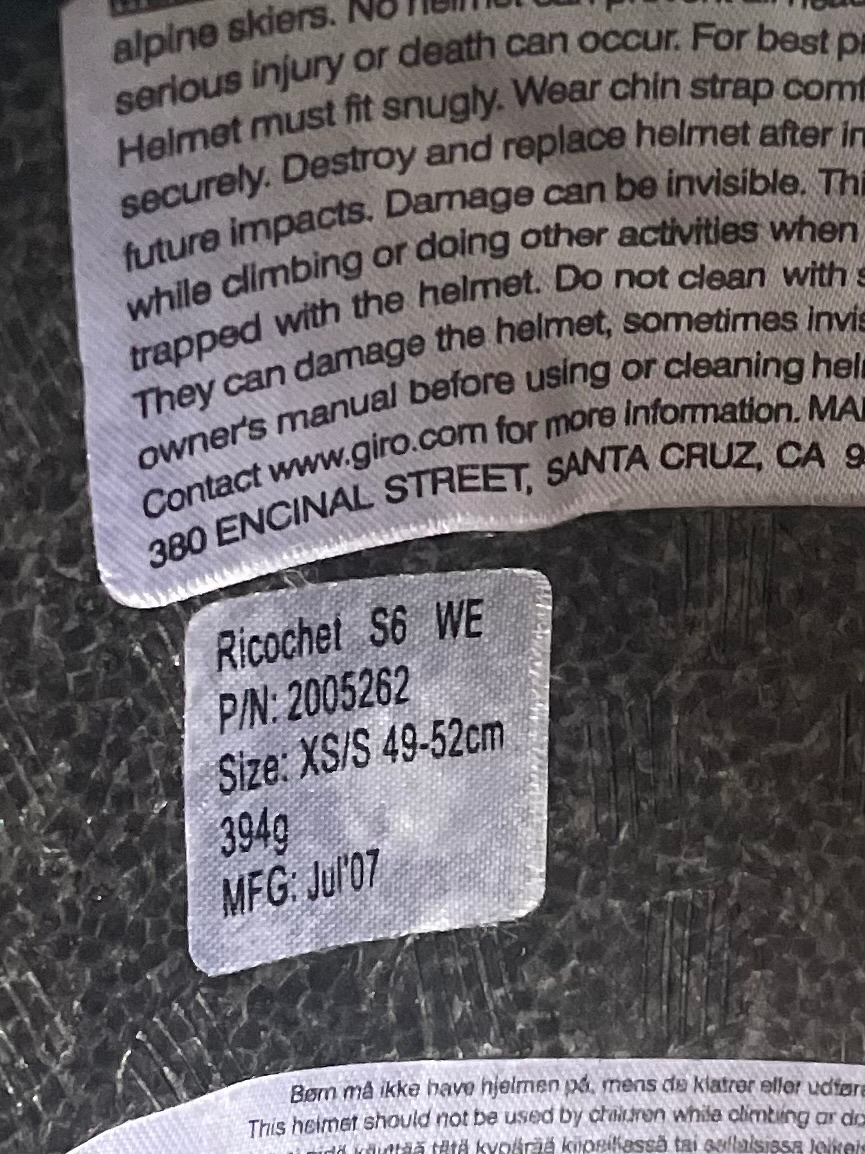 Dětská helma GIRO - 3