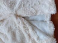 Smetanově bílý kožíšek vel. 92 zn. Cubus - 3