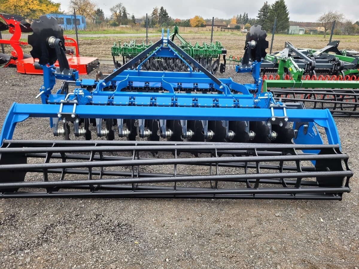 Diskový podmítač CZAGRO ROL - 3