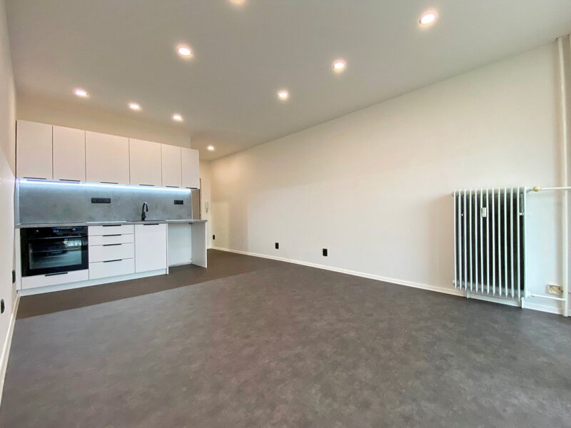 Prodej bytu 1+kk, 28 m2, Jindřichův Hradec, ul. sídl. Vajgar - 3