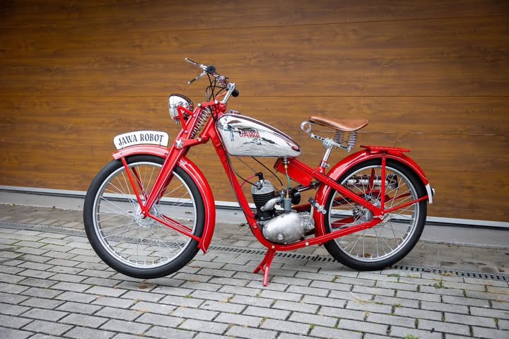 JAWA 100 ROBOT 1937 - 3