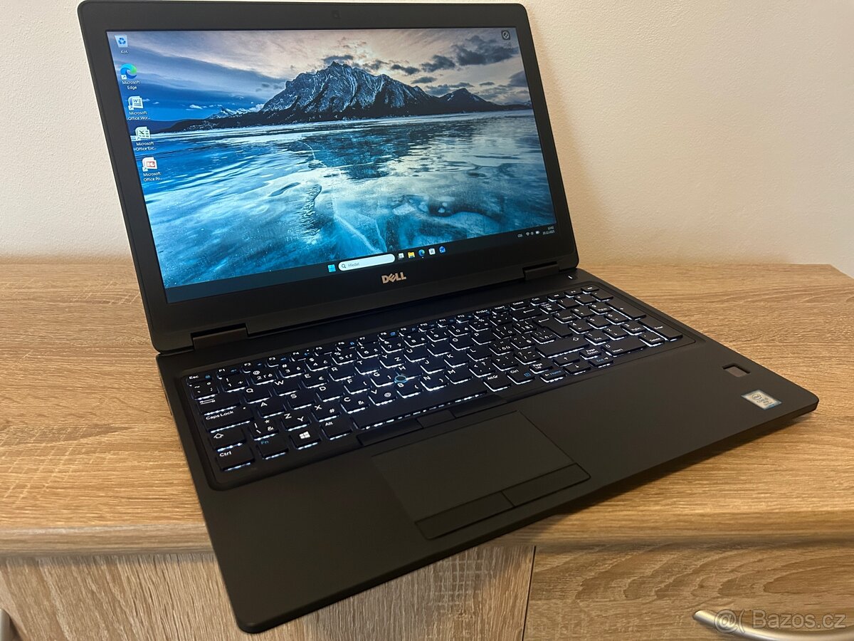 Dell Latitude 5580, i5, 8GB, 512SSD, podsvícený, TOP STAV - 3