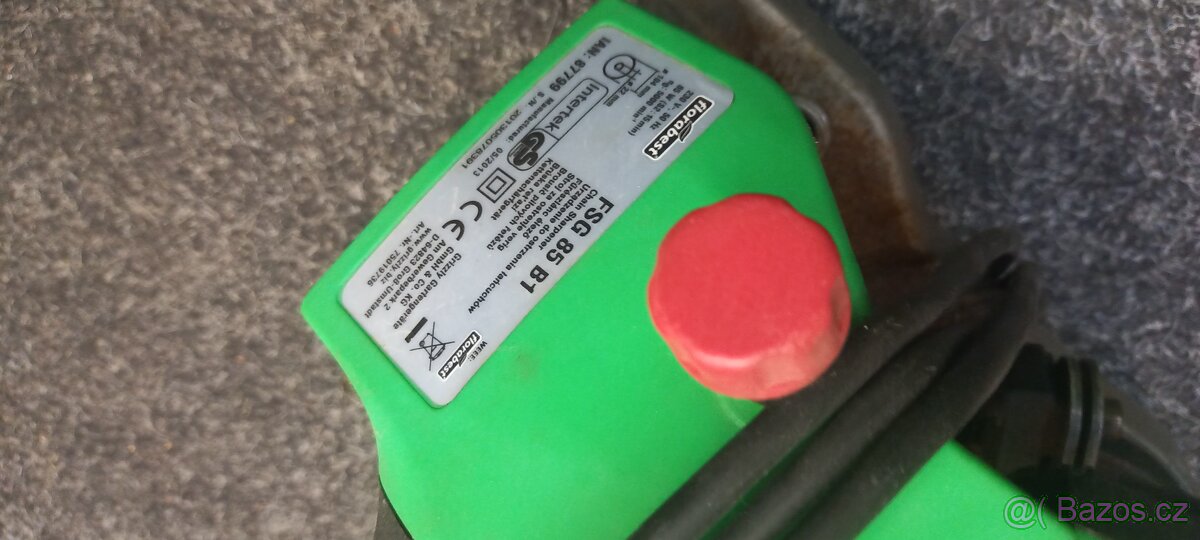 Bruska na řetězy - 3