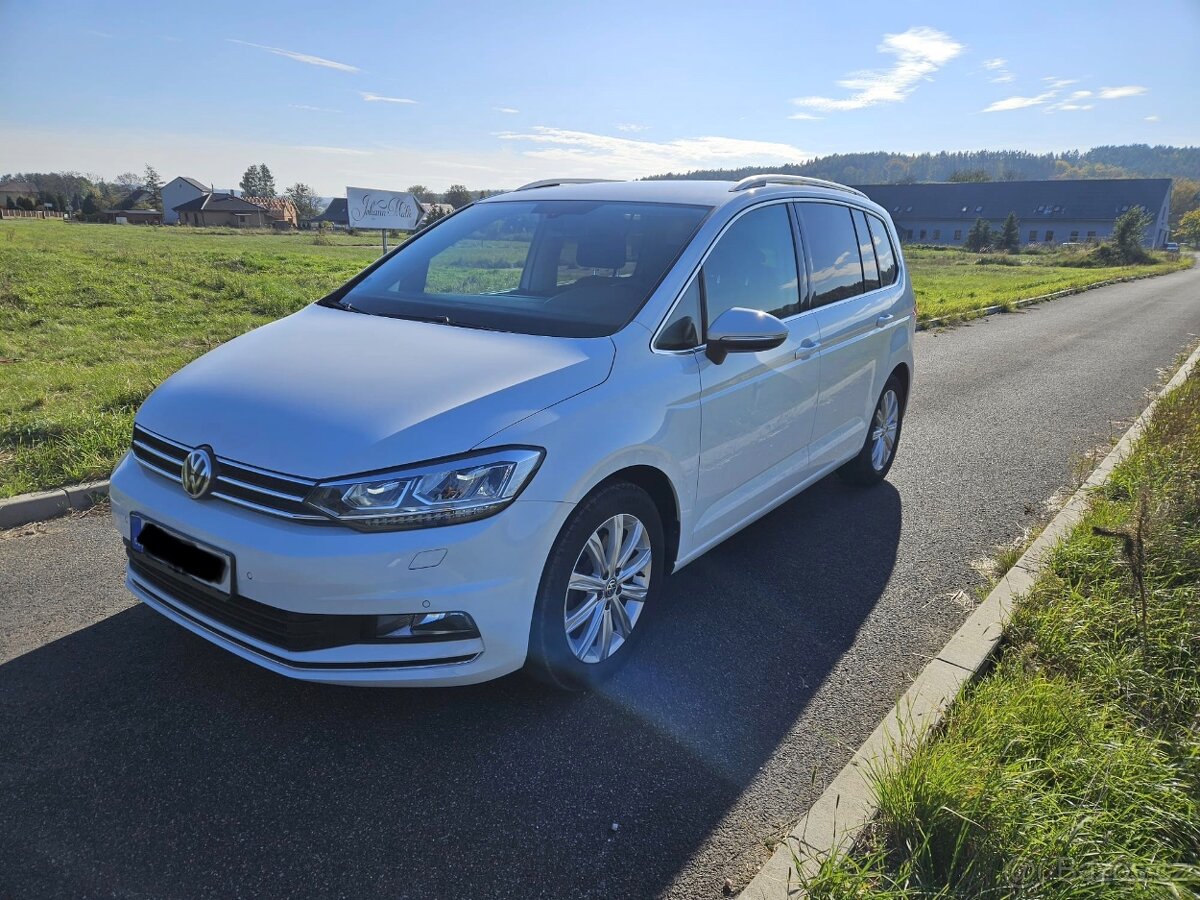 Volkswagen Touran 1.4 TSI 110kw, Highline, Nehavarováno - 3