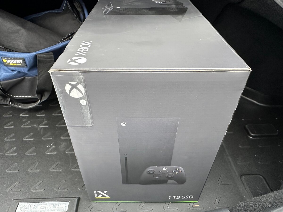 Xbox Series X 1 TB - Carbon Black, nový, nerozbalený - 3