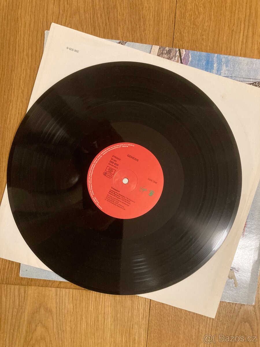 Prodám 4 LP od Genesis - 3