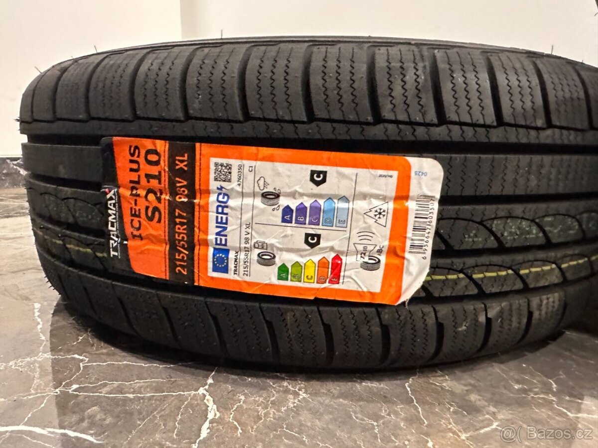 original kolesa škoda superb III IV R17 ratikon - 3