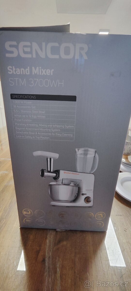 Kuchyňský robot Sencor STM 3700wh - 3