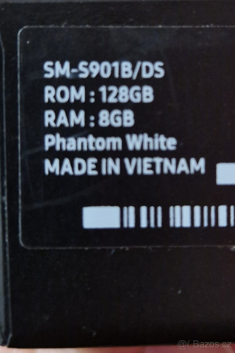 Samsung S22 128GB bílý - 3