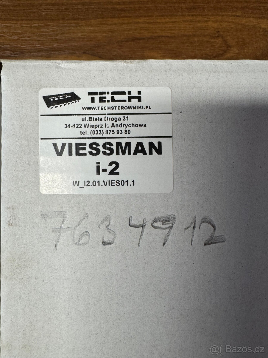 Kaskádová regulace TECH CS-1-2 - 3