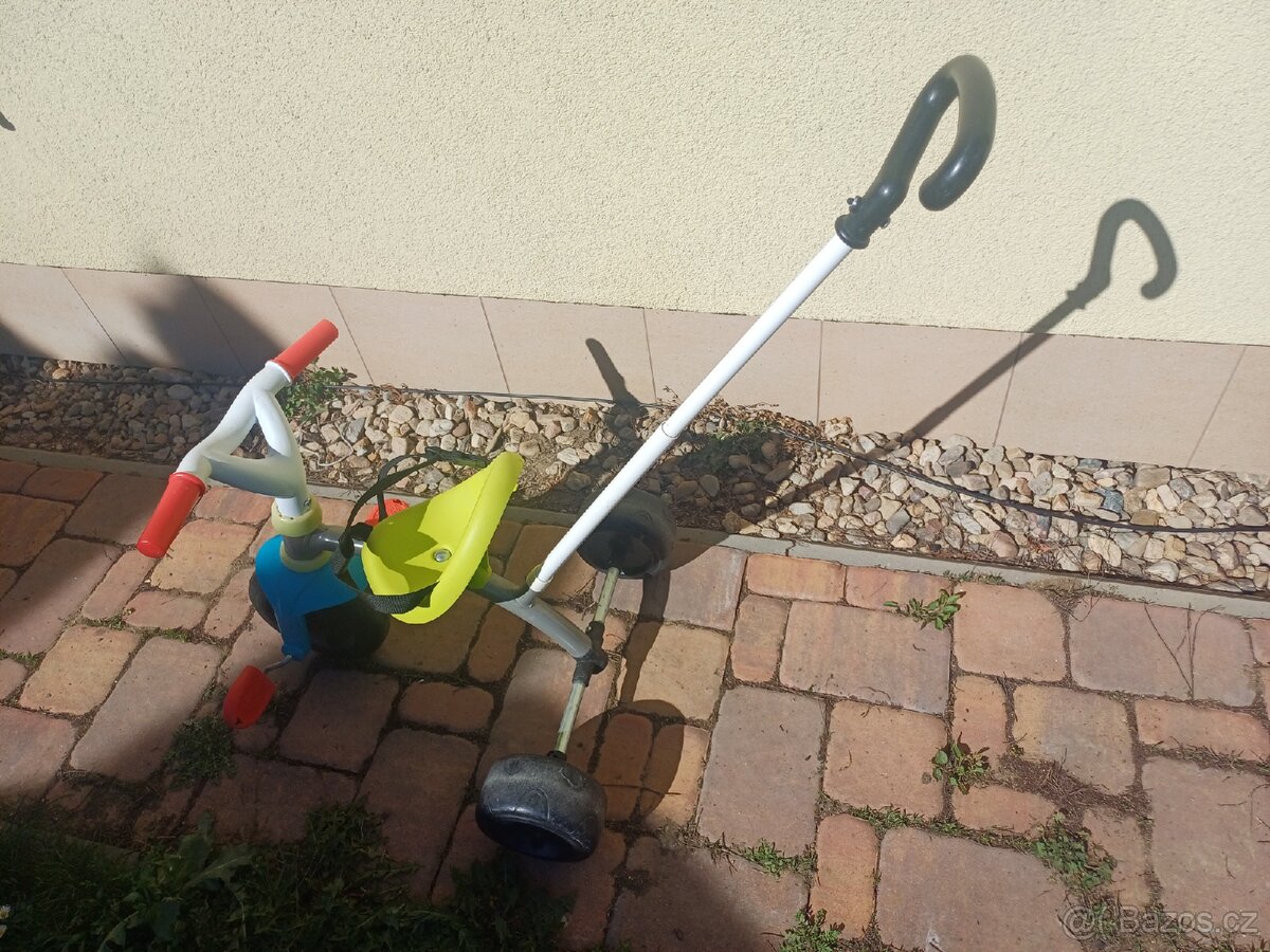 Šlapací tříkolka - 3