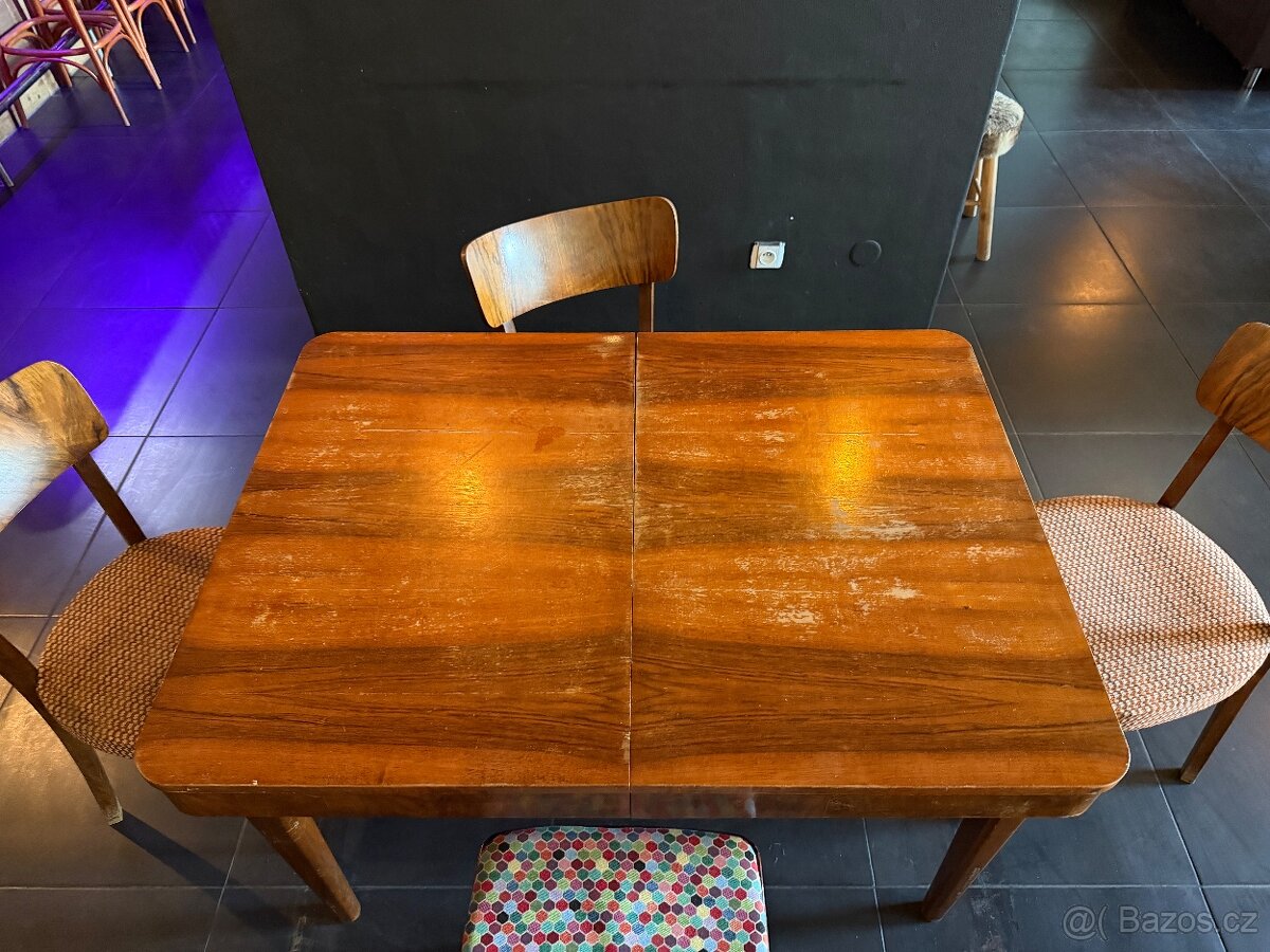 Retro rozkládací stůl - 3