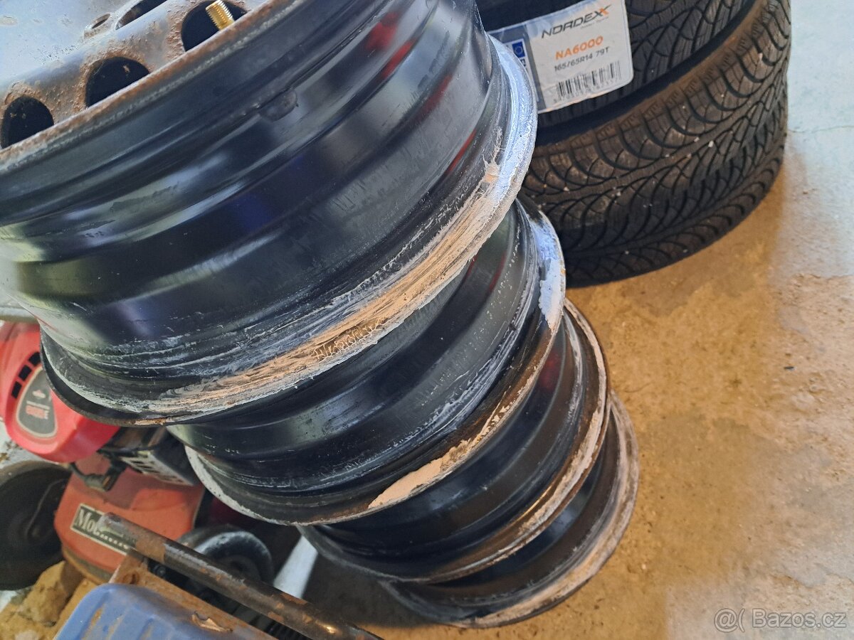 Plechové disky 5x112 r15 - 3