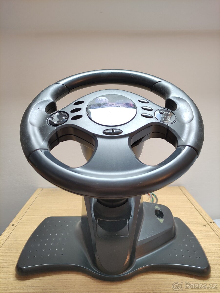 🕹️ Trans Wheel volant – rozbitý, ale třeba ho někdo využije - 3