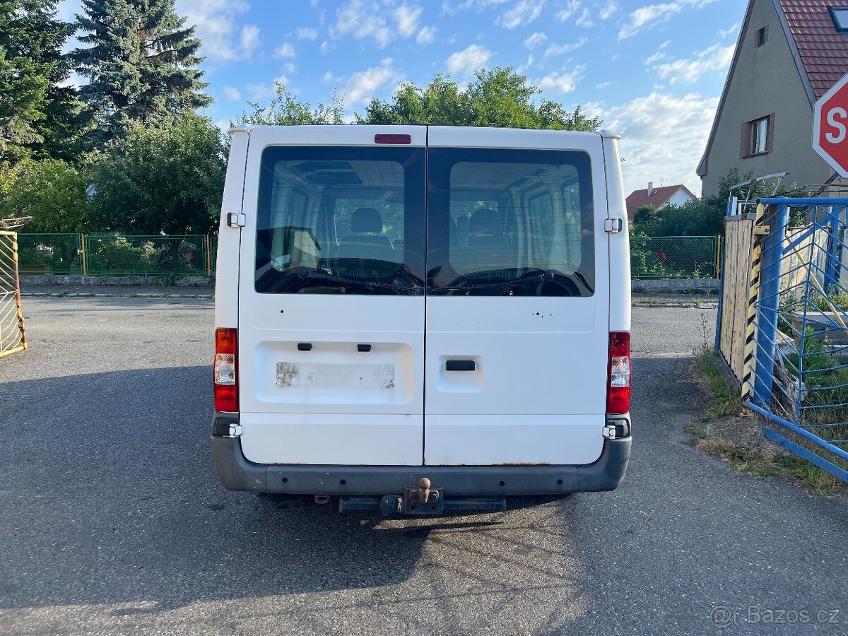 Ford Transit 2.2 TDCi bus pro 9míst - 3