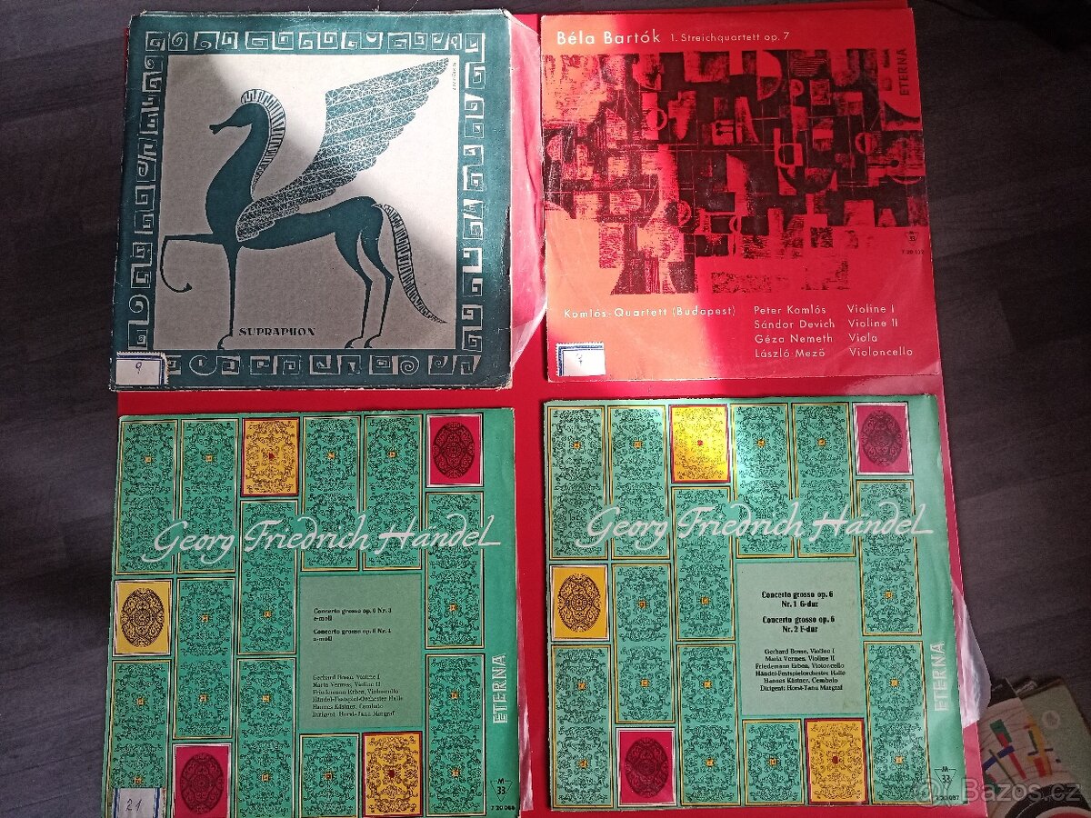 Gramofonové desky - 3