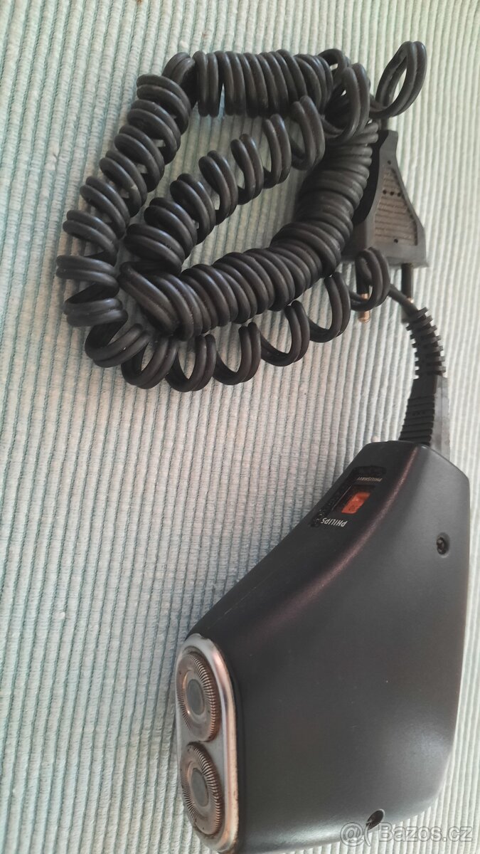 Holicí strojek Philips - retro - 3