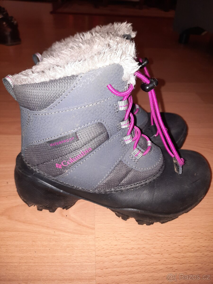 Zimní boty Columbia 33 - 3