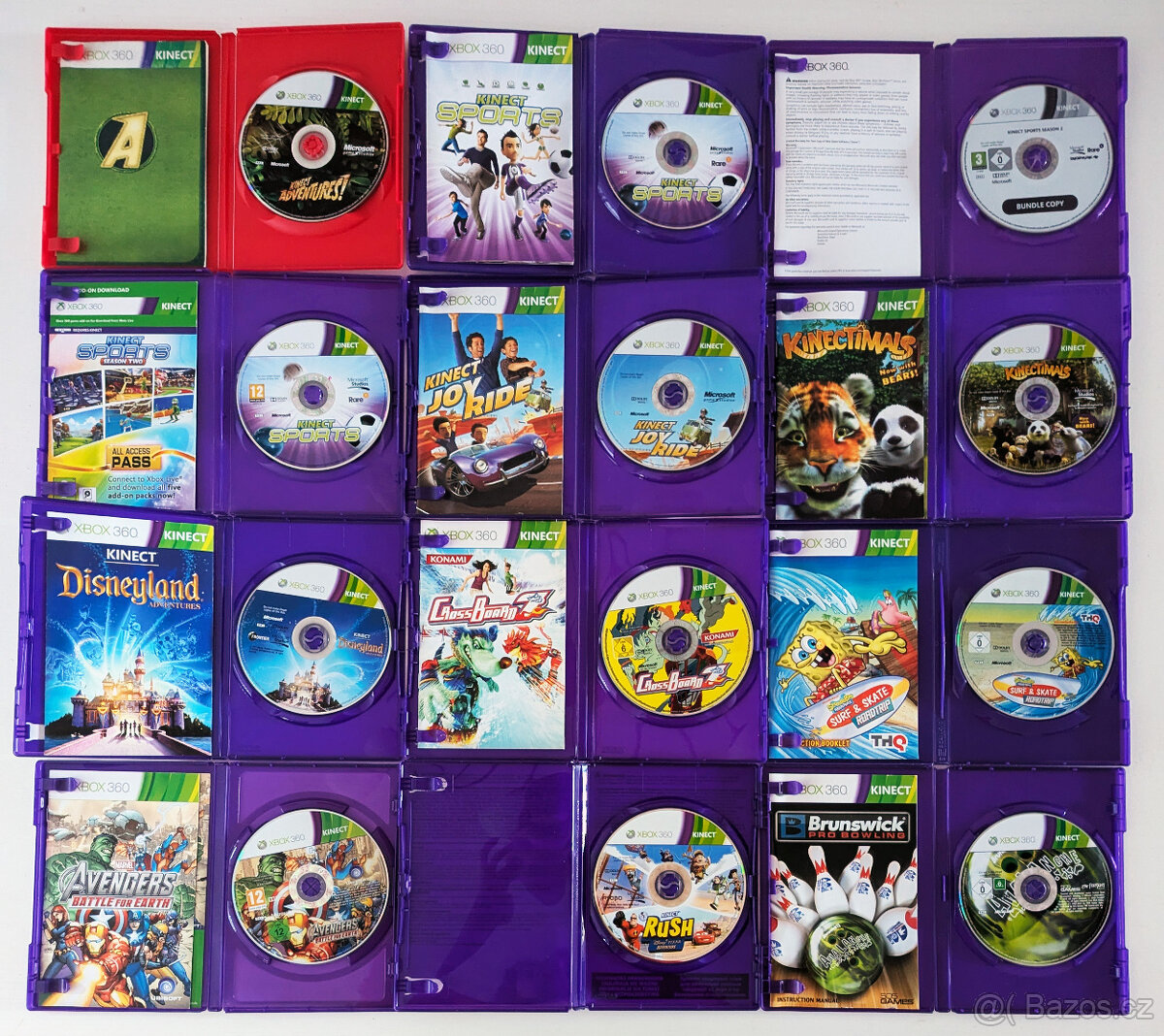 Kinect hry na Xbox 360 Praha - 3