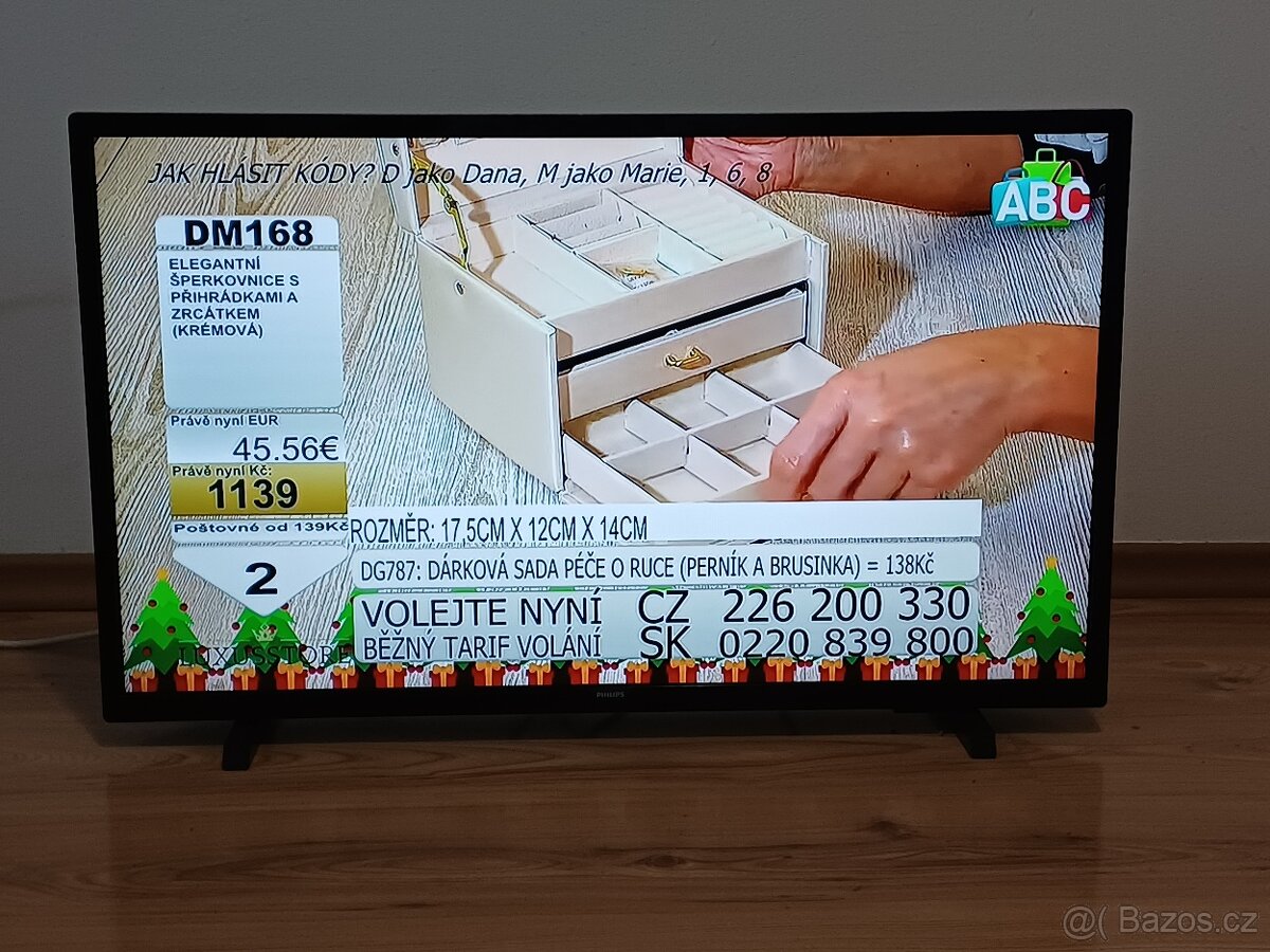 81cm, Smart TV Philips 32PFS5803-Wi-Fi, DVBT2 - 3