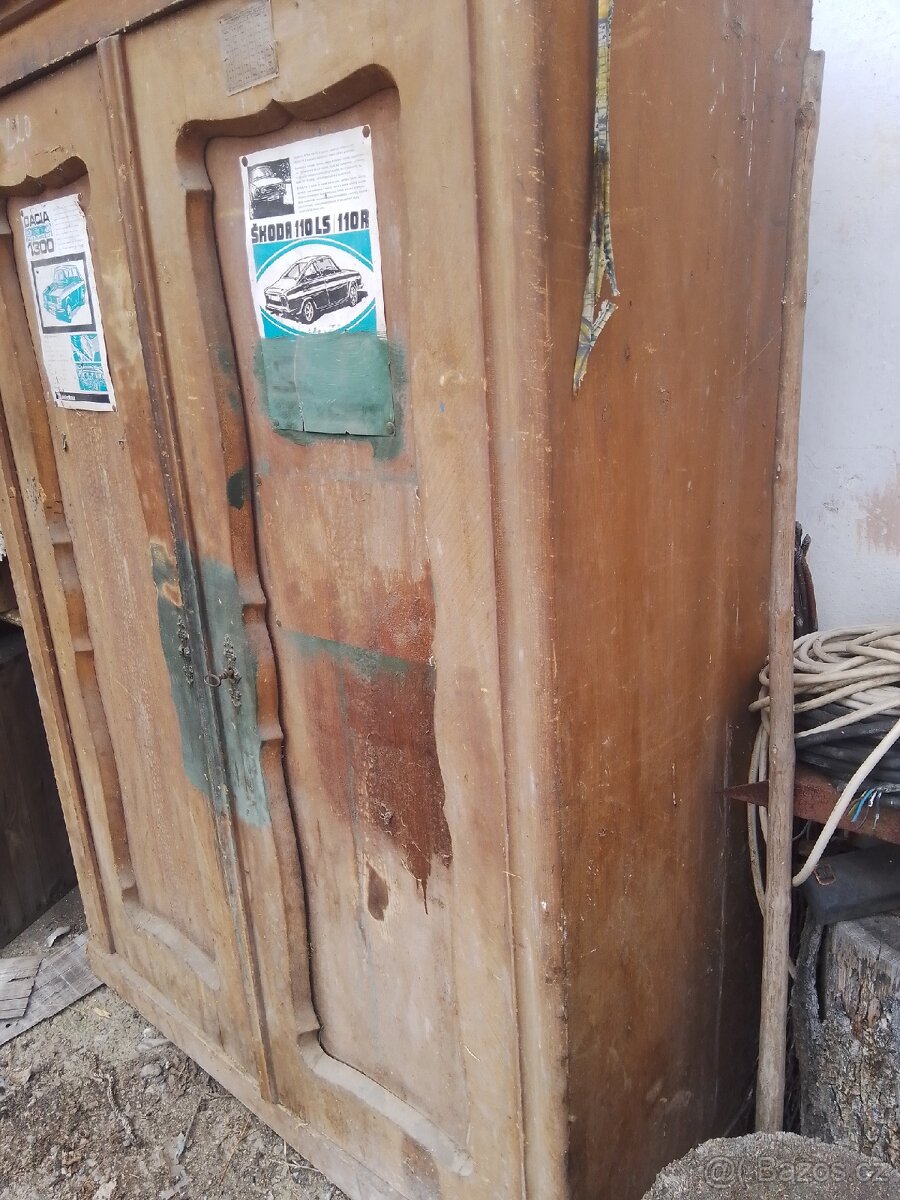 Skříň k renovaci - 3