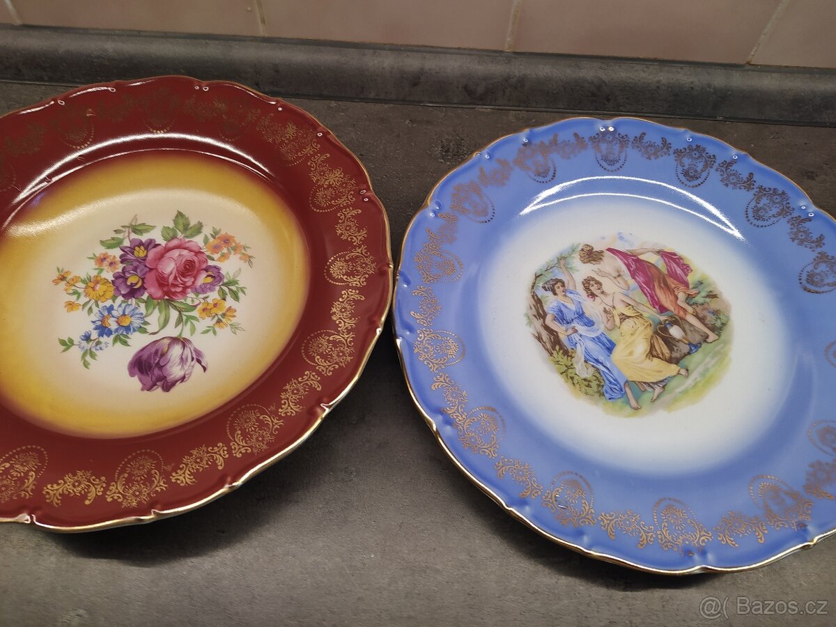 Ozdobné talíře - 3