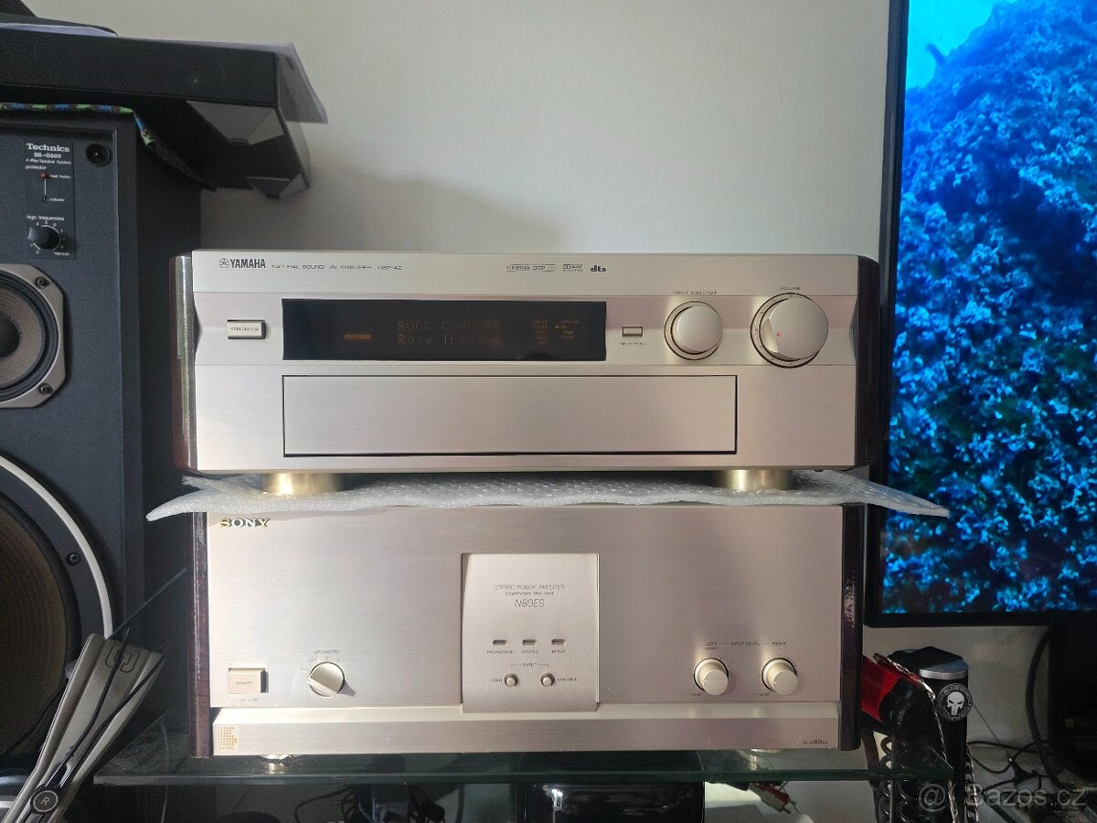 YAMAHA DSP A 2 - 3