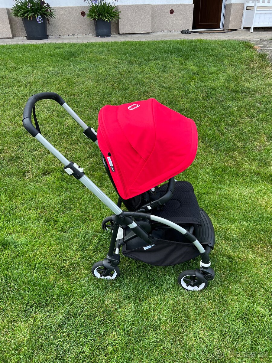 Kočárek Bugaboo Bee6 Black/Silver/Red - 3