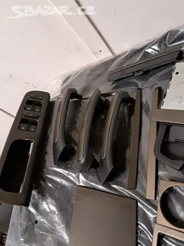 Ozdobny dekor interiéru golf Bora - 3