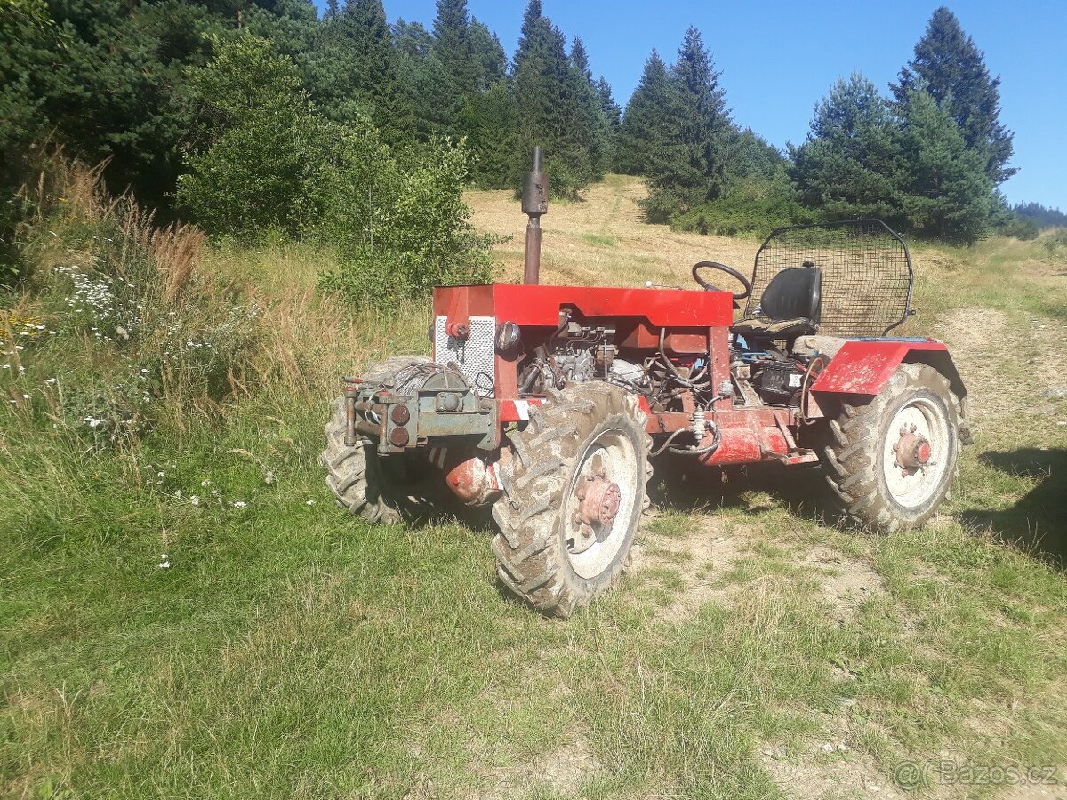 Malotraktor domaci výroby - 3