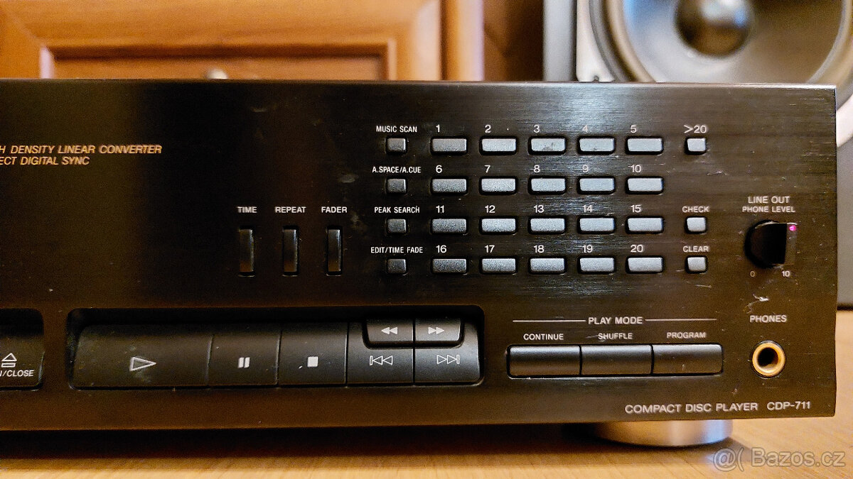 CD přehrávač Sony CDP-711 - 3