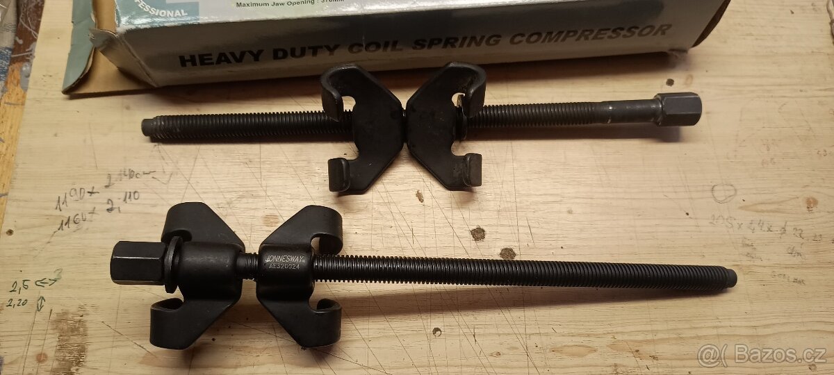 Stahovák auto pružin - 3