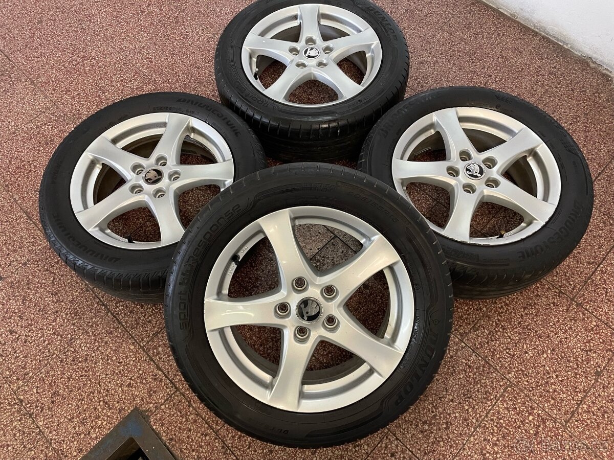 Alu kola letní r16 - 3