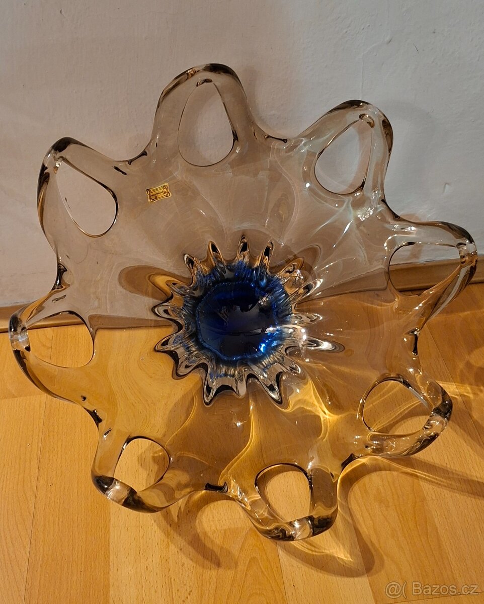 Velká skleněná mísa - 3