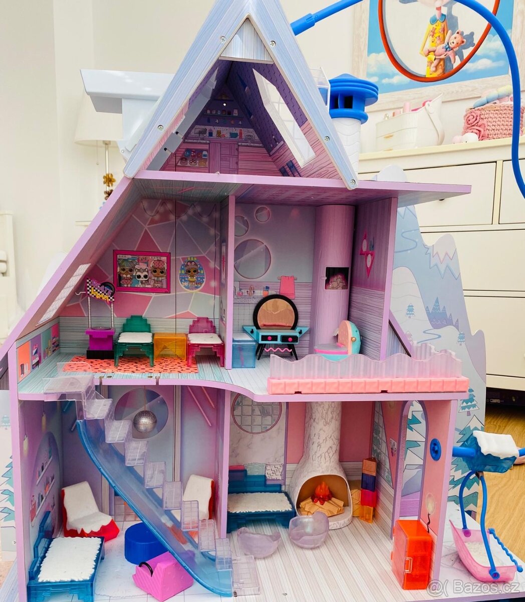 L.O.L. Surprise OMG Horská chata - 3