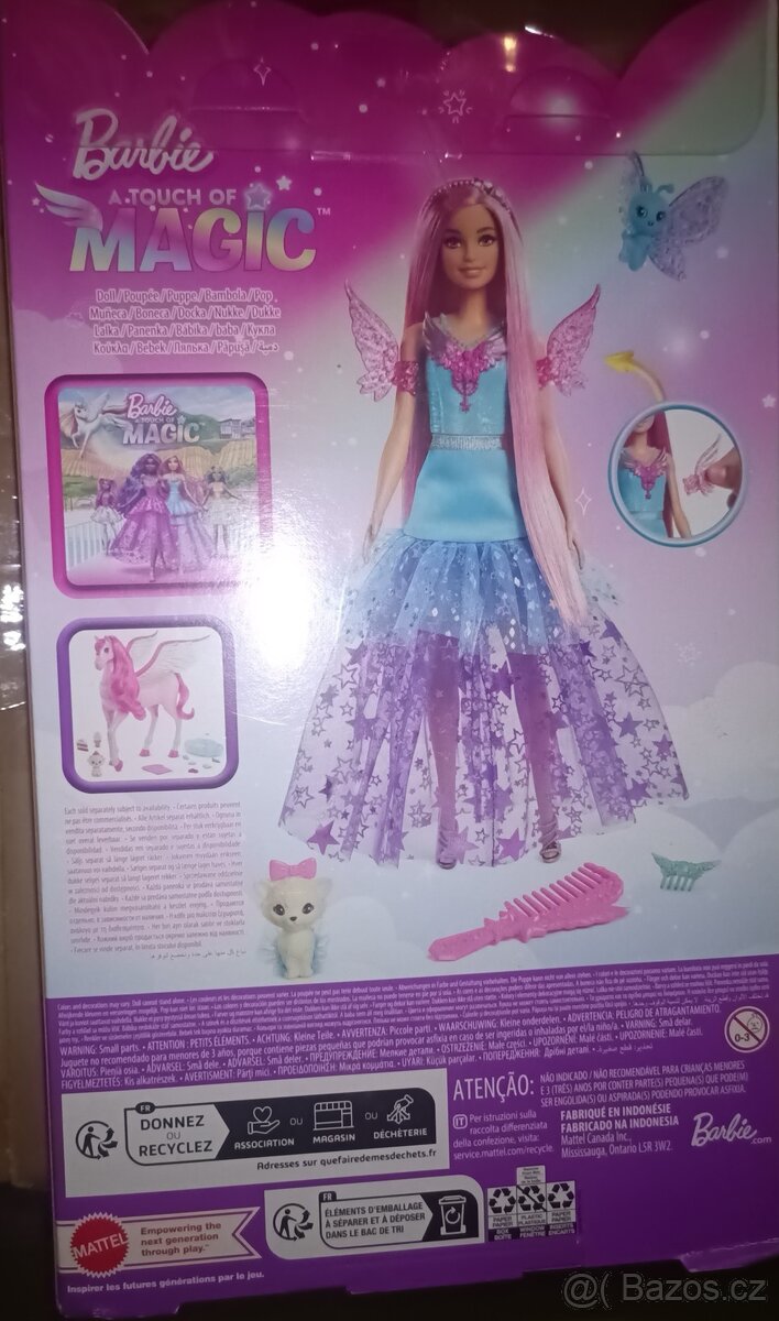 Krásná nová Barbie (A touch of magic) - 3