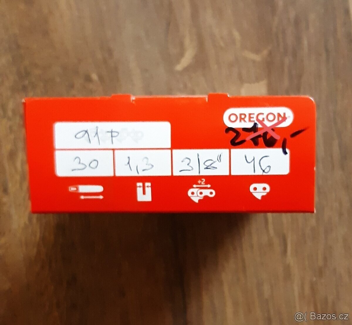 PILOVÝ ŘETĚZ OREGON 91P046E - 3
