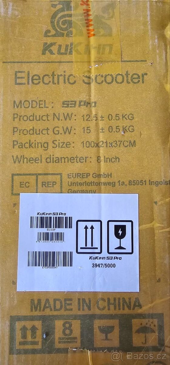 Prodam Elektrokolobežku - 3