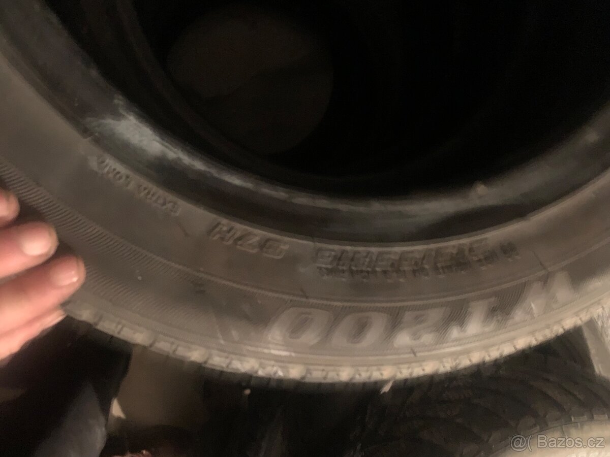 215/55 R16 zimní - 3