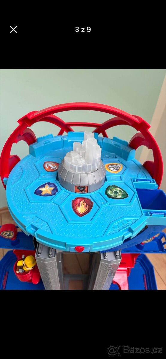Paw Patrol věž 90cm - 3
