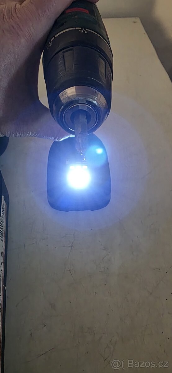 Aku vrtací šroubovák Bosch - 3